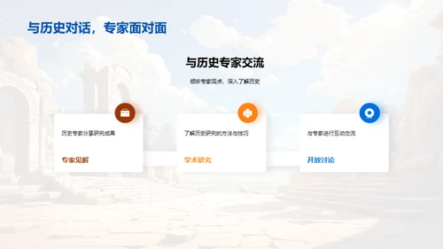 历史研习之旅