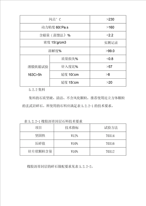 橡胶沥青碎石封层施工工法