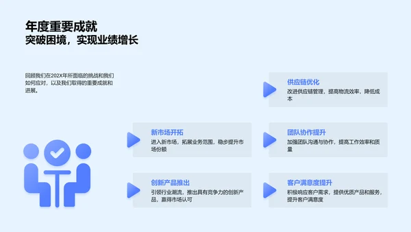 202X年度工作回顾