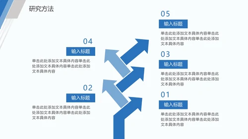 毕业论文答辩通用PPT模板