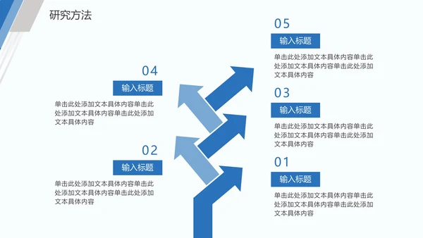 毕业论文答辩通用PPT模板