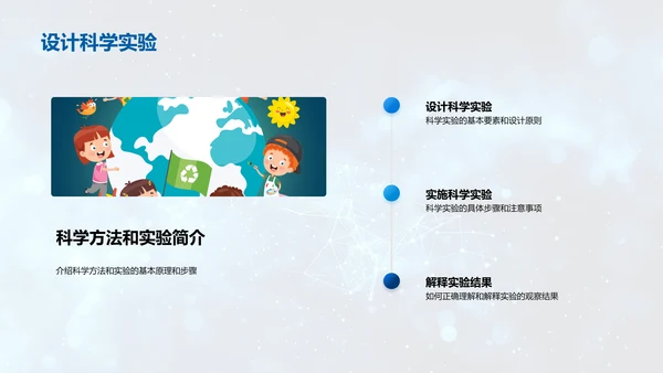 科学实验解密课PPT模板