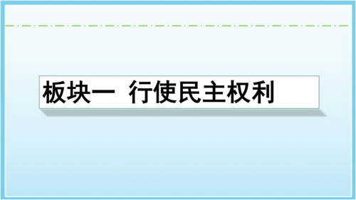 3.2参与民主生活 课件(共35张PPT)