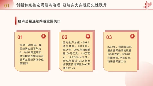 凝聚历史性变革力量谱写高质量发展新篇专题党课PPT