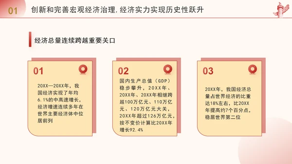 凝聚历史性变革力量谱写高质量发展新篇专题党课PPT