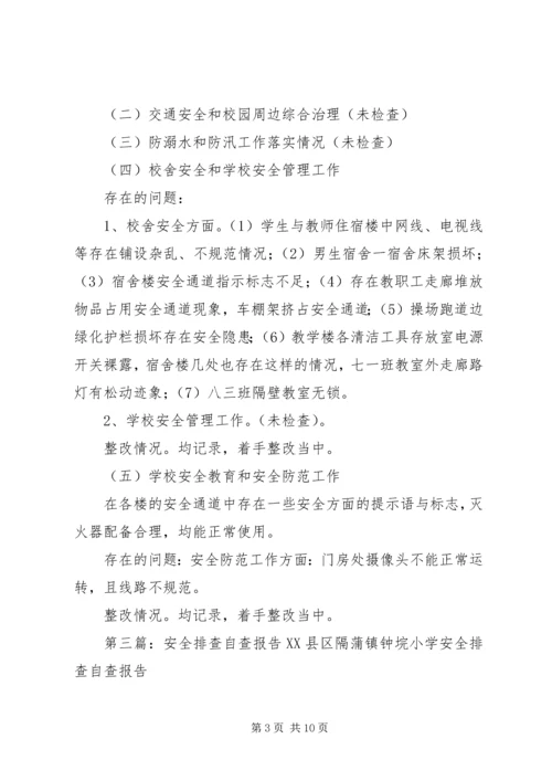 安全排查自查报告.docx