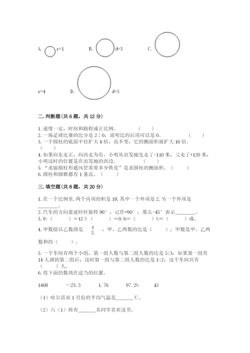 泸州市小升初数学测试卷审定版.docx