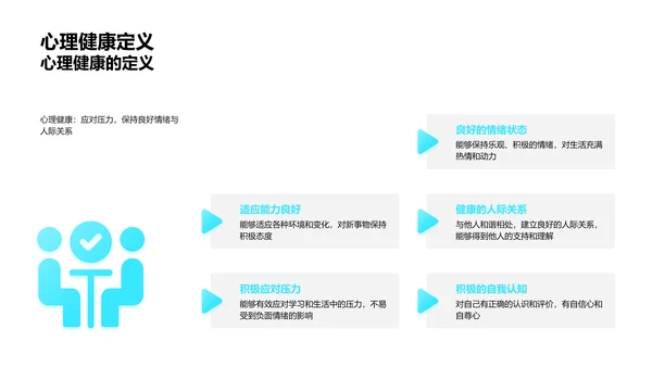 初中生活适应指南PPT模板