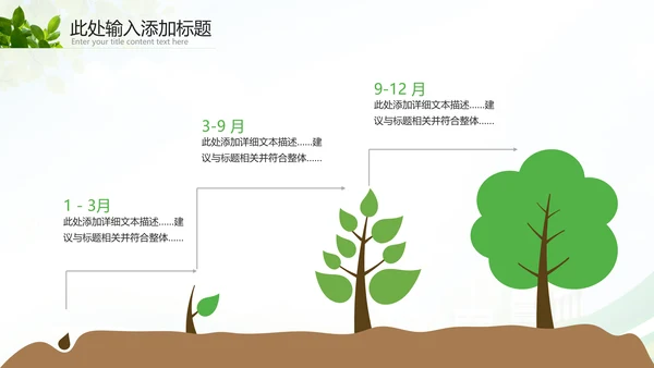 绿色环保节能生态新能源环境保护宣传动态ppt