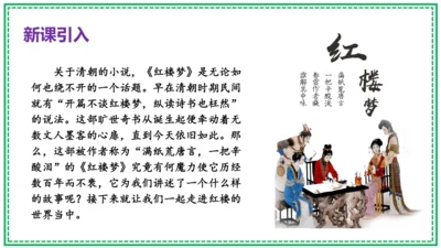 第21课 清朝前期的文学艺术 课件