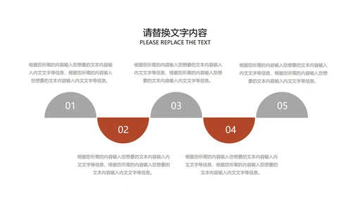 红色简约风公司实习转正述职报告PPT模板