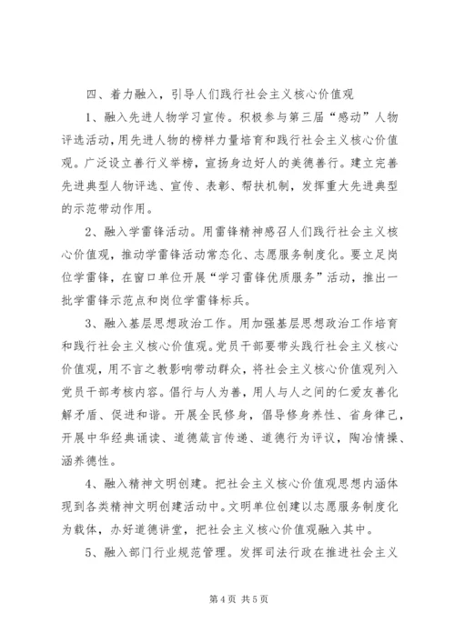 践行社会主义核心价值观工作方案.docx
