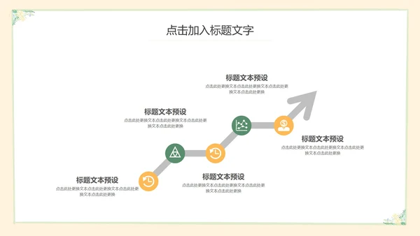 黄色小清新教育教学PPT模板
