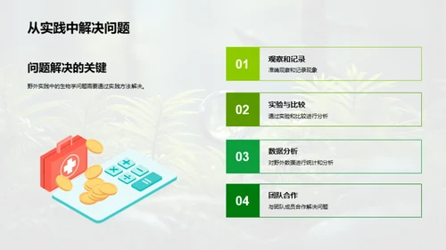 探索生物学的野外之旅