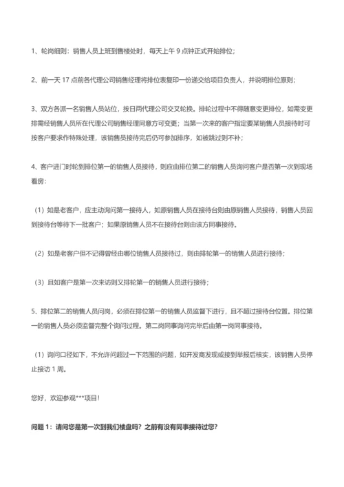 知名房企联合代理销售案场管理.docx