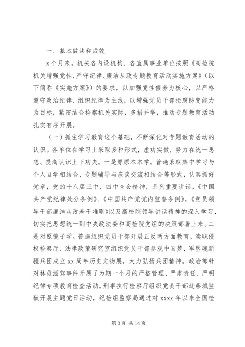 党员党性修养廉洁从政总结.docx