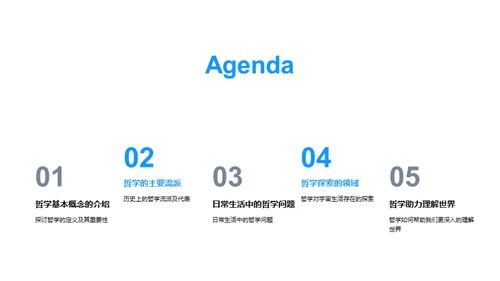 哲学世界的探秘
