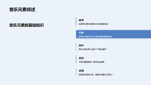 探索音乐乐理之路