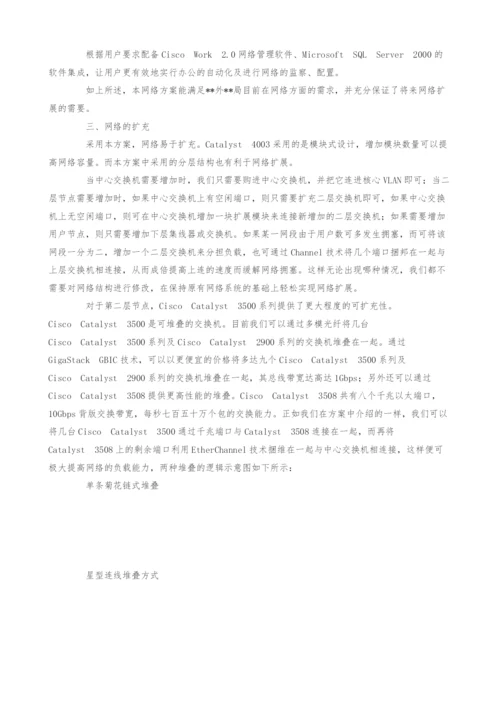计算机网络信息系统项目技术方案(2).docx