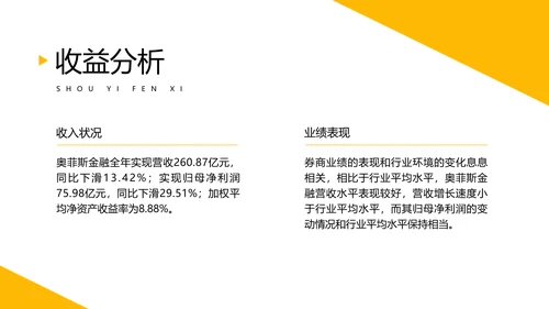 黄白色简约风企业简介宣传