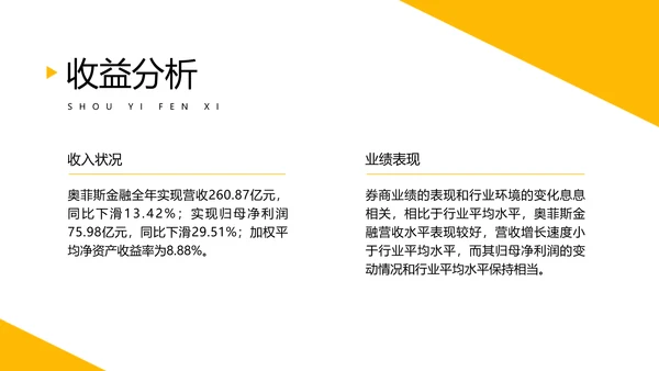 黄白色简约风企业简介宣传