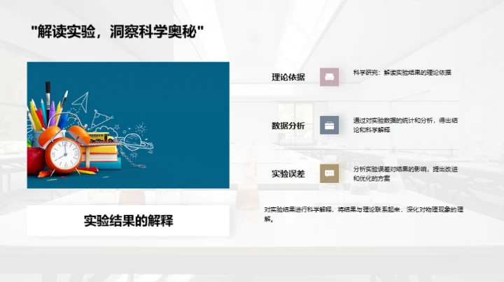 掌握物理实验全流程