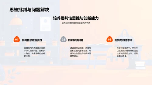 高一生活学习导引PPT模板