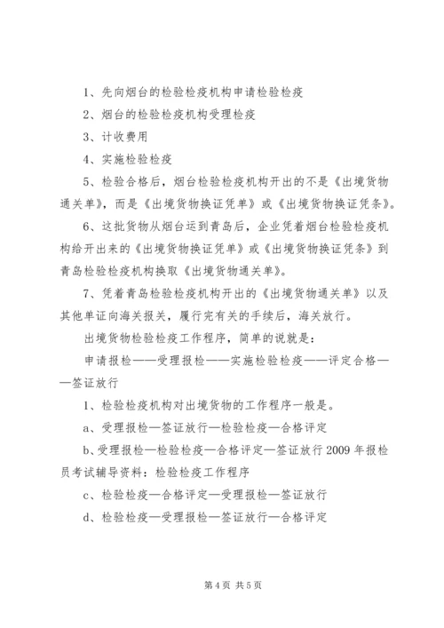 入境货物的检验检疫工作程序.docx