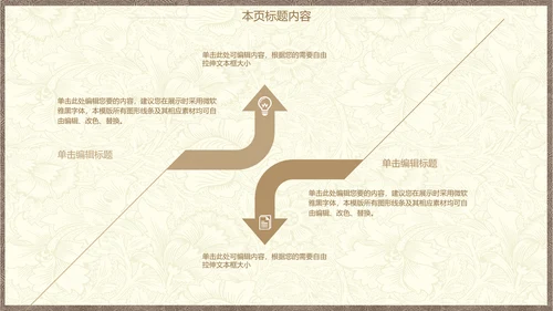 极简欧式风格总结计划ppt动态模板