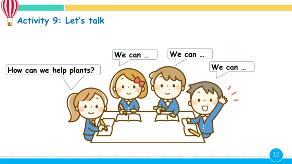 Unit 4 Plants around us 第4课时课件（共19张PPT）