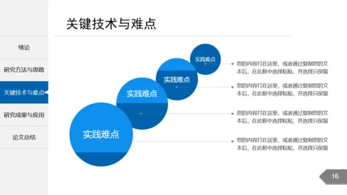课题研究毕业论文答辩通用PPT模板