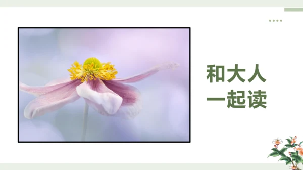 统编版语文一年级上册 第一单元 识字  语文园地一   课件