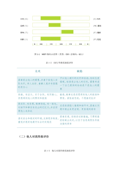 预防医学职业生涯规划大赛作品书.docx