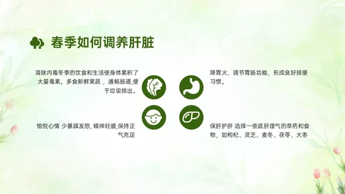 绿色清新简约春季流行病预防主题班会PPT课件春季传染病预防