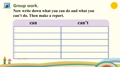 Unit 4 What can you do Part B Let's learn课件(共25张PP