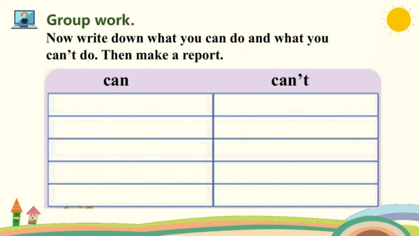 Unit 4 What can you do Part B Let's learn课件(共25张PP