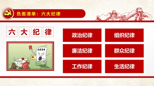 解读新版廉洁自律准则纪律处分条例PPT