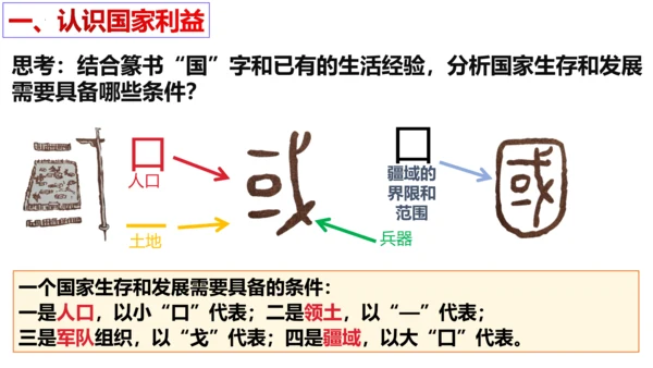 【新课标】8.1 国家好大家才会好 课件（24张ppt）【2023新教材】