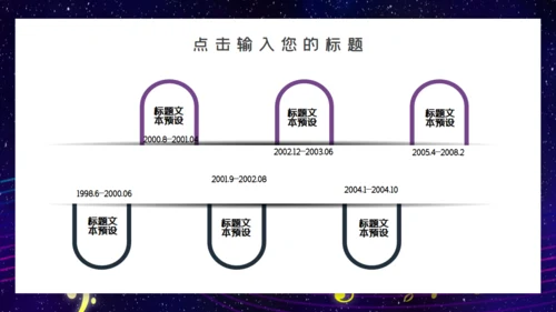 商业音乐节路演宣传通用PPT模板