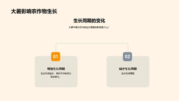 大暑气候与农业应对