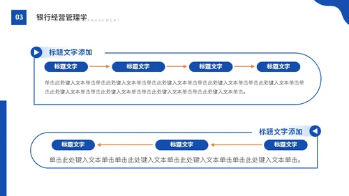 大学MBA经济管理专业课程金币通用PPT模版