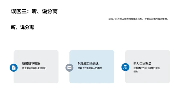 英语听力进阶之路