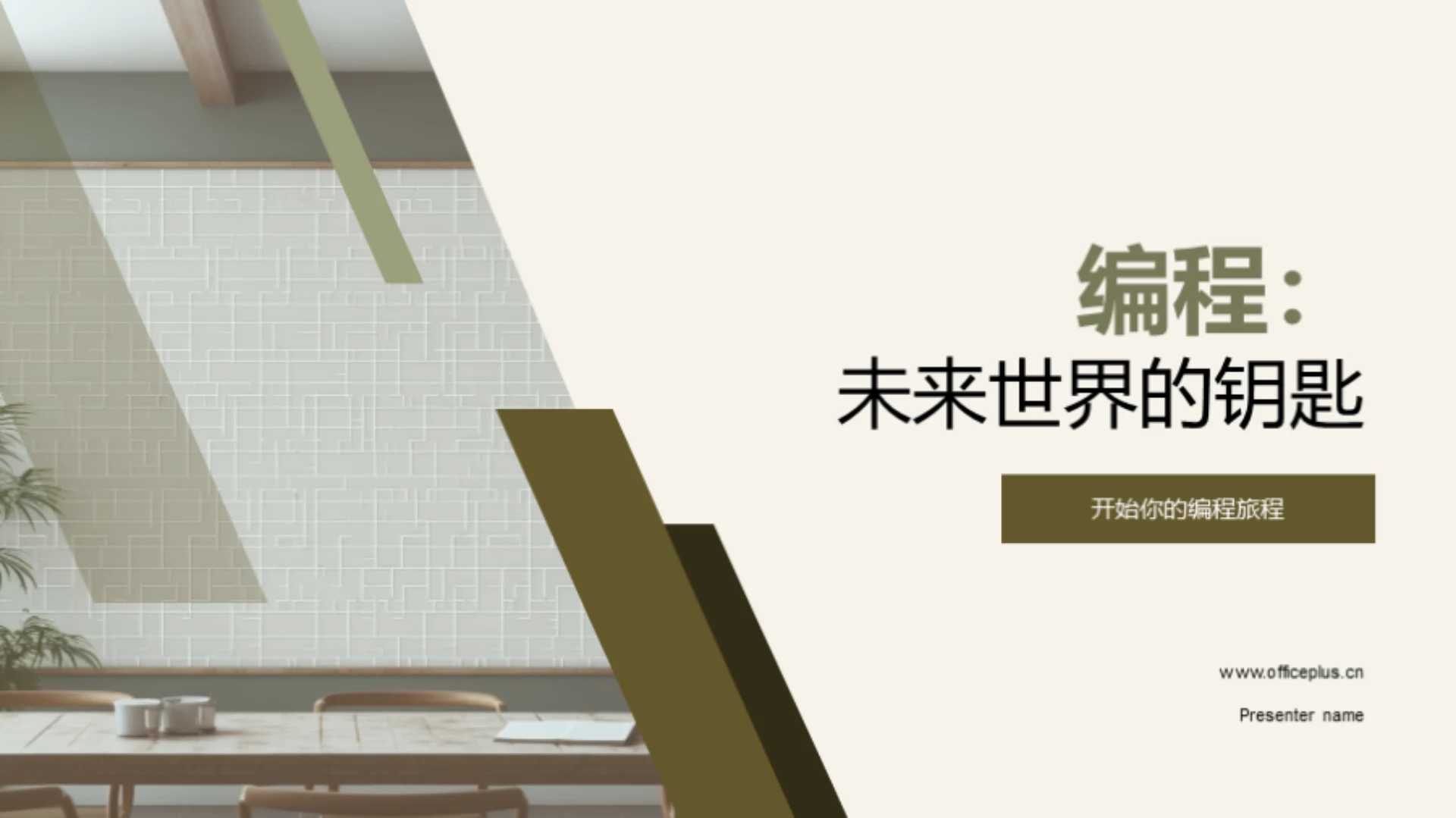 编程:未来世界的钥匙