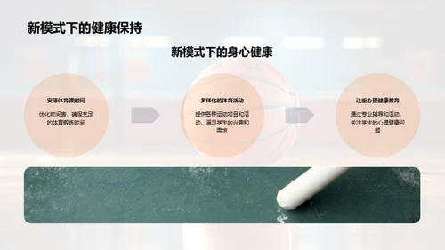 创新高三体育课模式