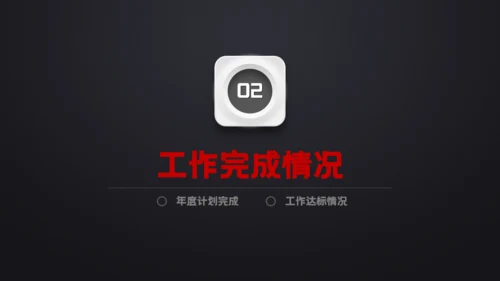 黑色质感工作总结计划汇报演示通用PPT模板