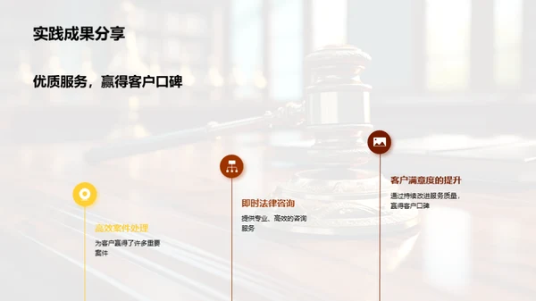 法律领域年度总结