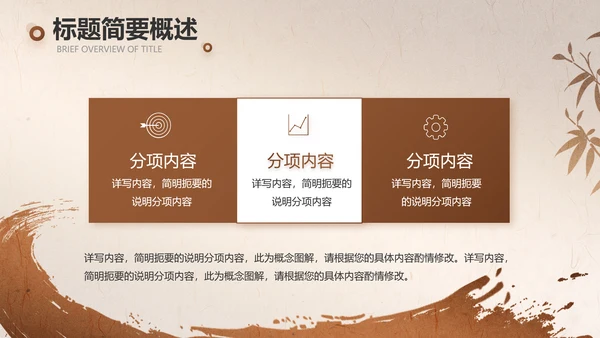 中医传承文化工作总结动态PPT