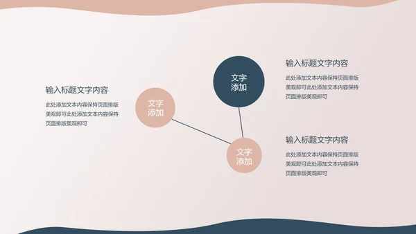 粉色女性部门年终工作总结汇报PPT模板