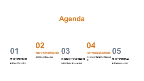 教育学演变与未来