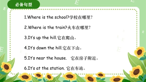 Module 1（复习课件）-2023-2024学年四年级英语上册期末核心考点集训（外研版三起）（共